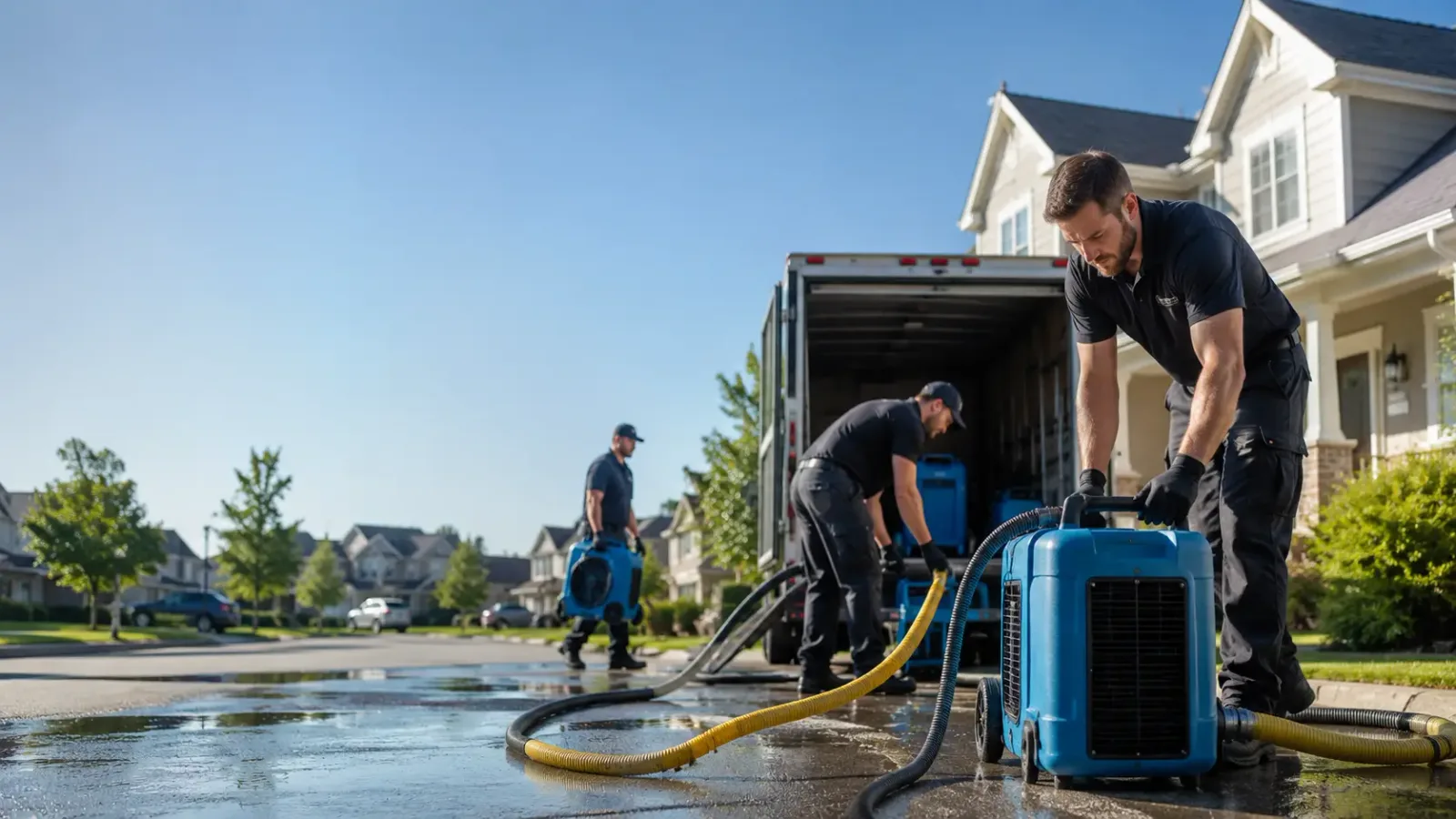 Water Damage Mitigation in Delbarton, WV